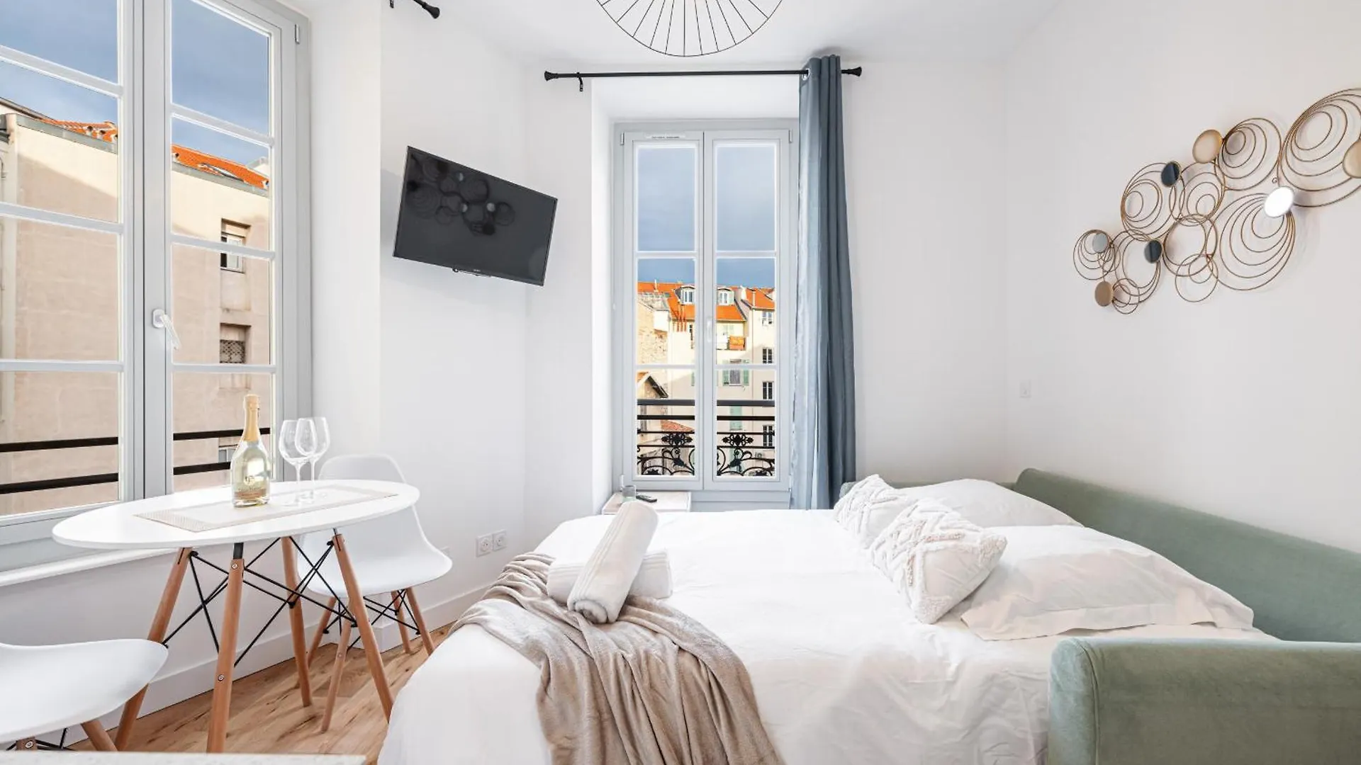 Apartment Charming City Center Studio 302 Nice France
