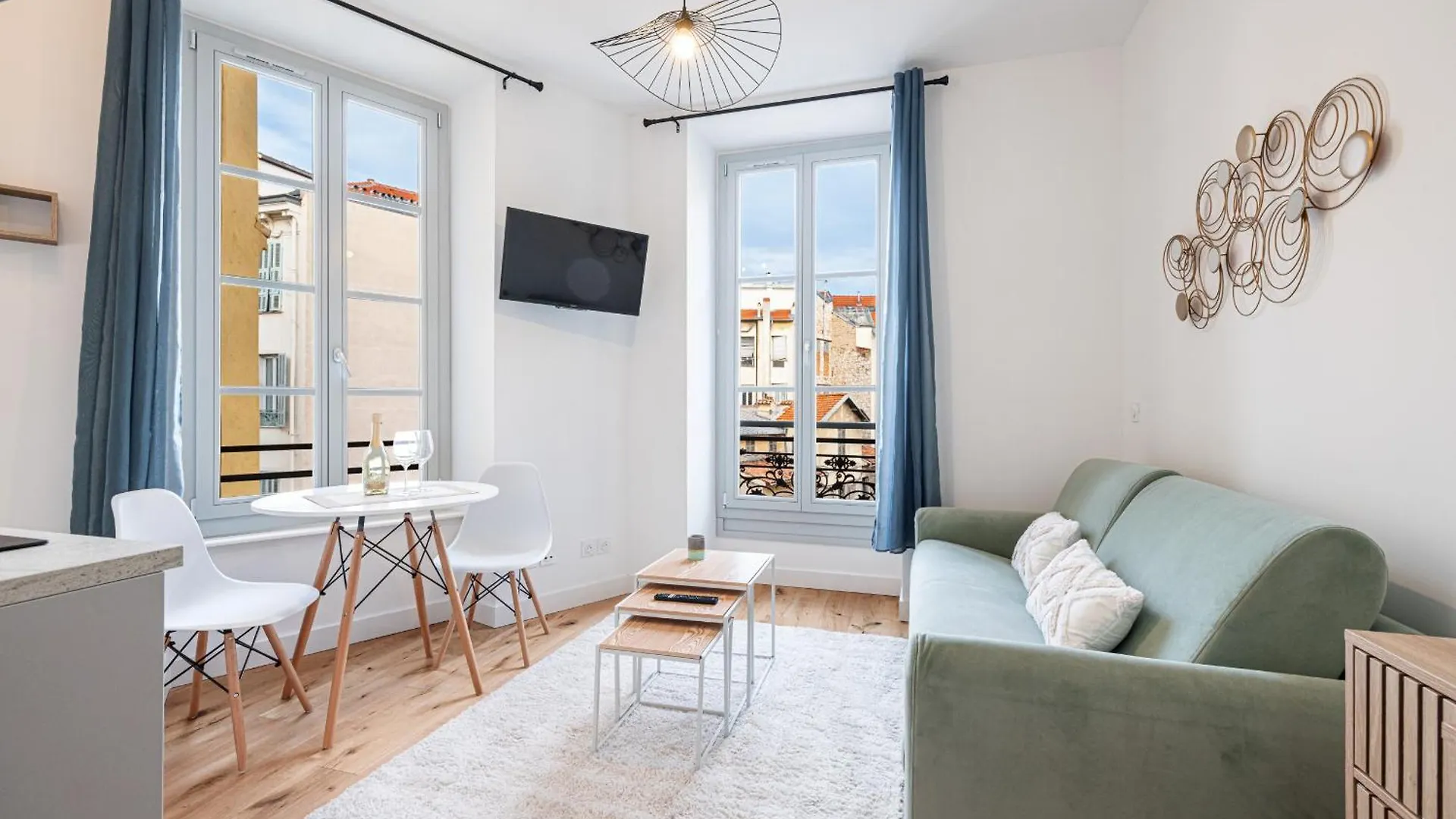Apartment Charming City Center Studio 302 Nice France