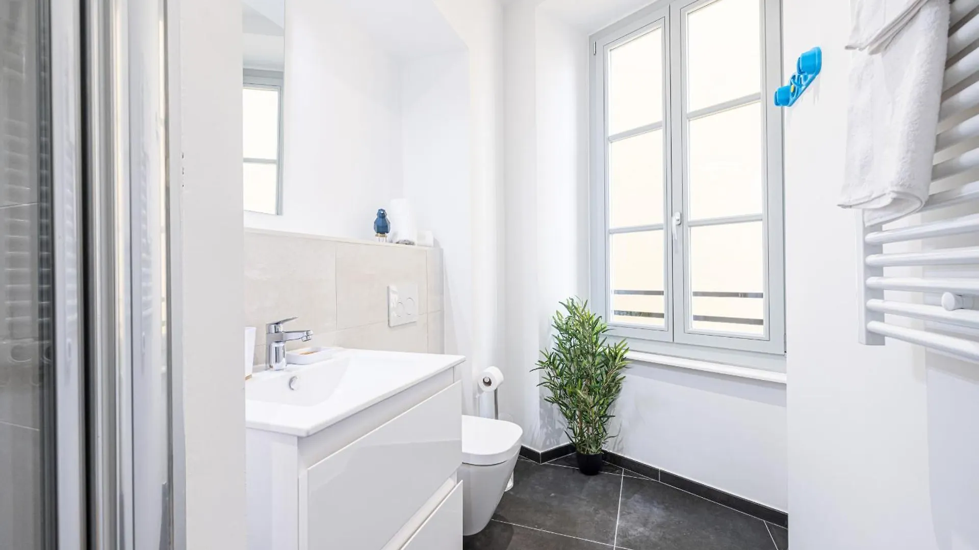 Charming City Center Studio 302 Nice France