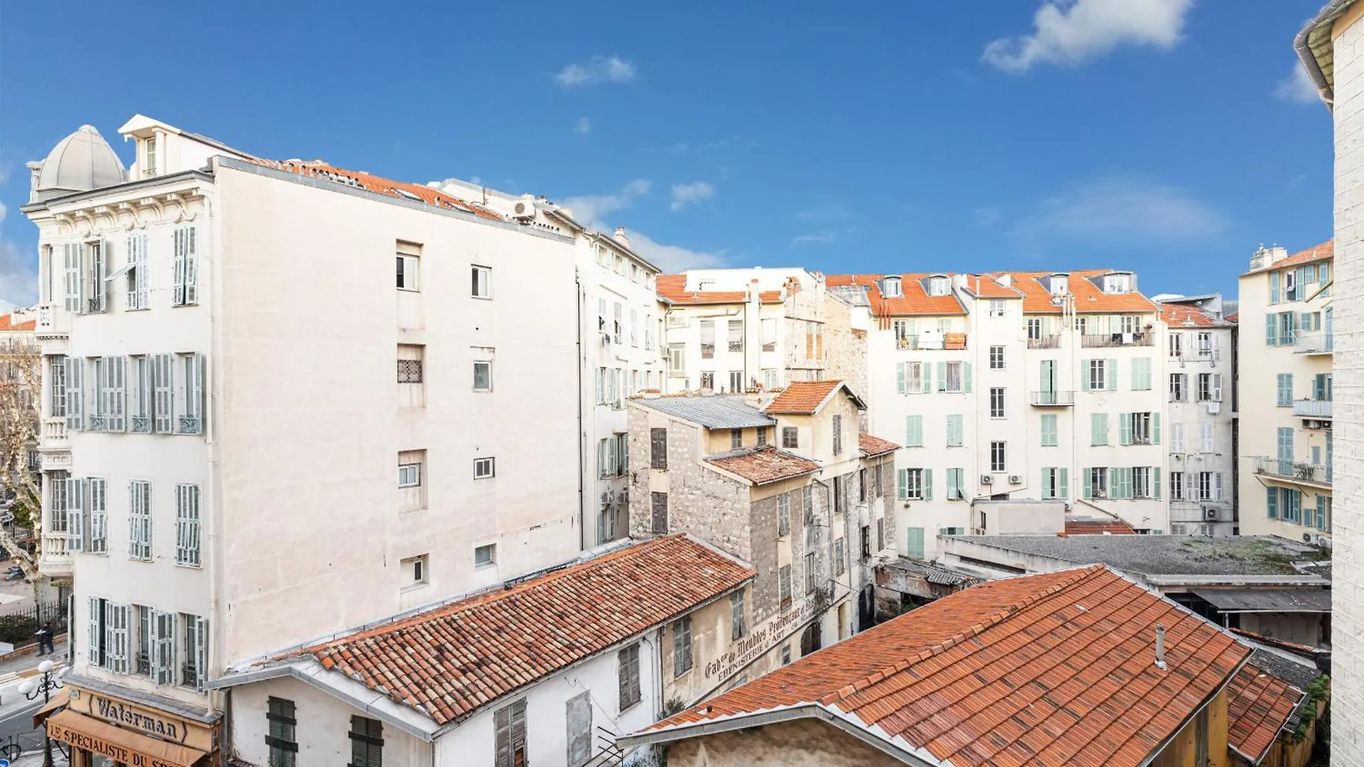 Charming City Center Studio 302 Nice France